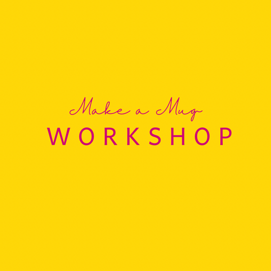 Make a Mug Workshop (3 hours)